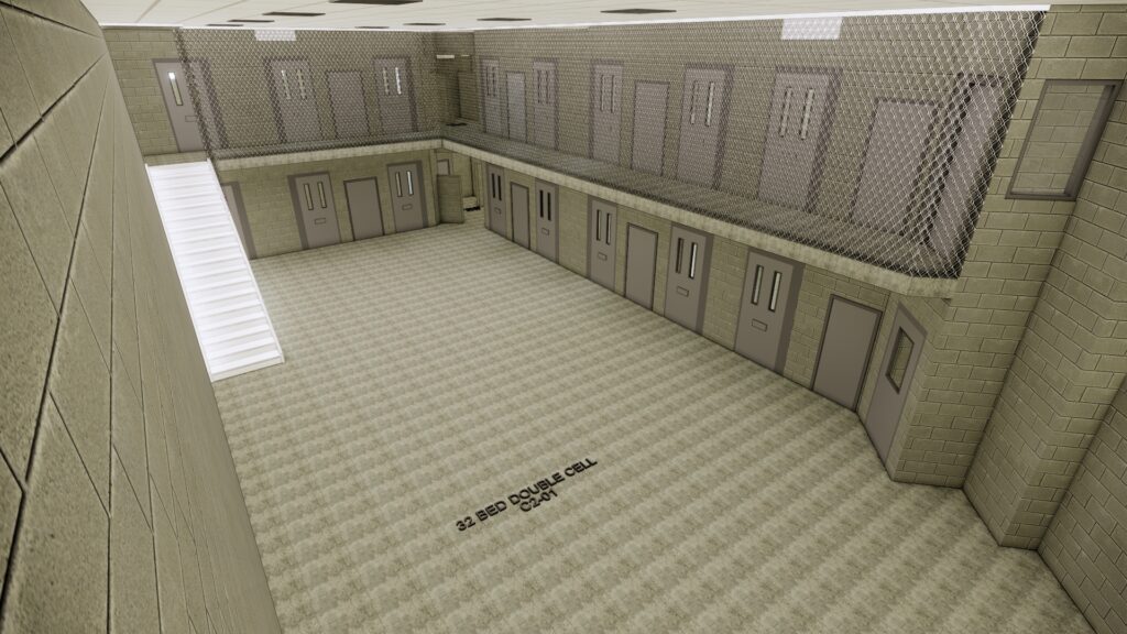 3D camera modeling