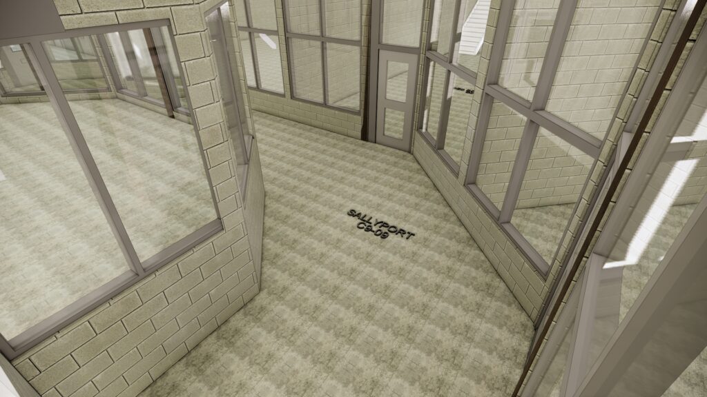 3D camera modeling