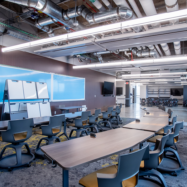 Higher Education Construction - Wayne State University STEM Innovation Learning Center