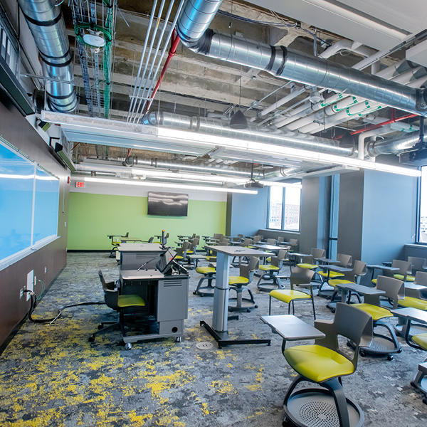 Higher Education Construction - Wayne State University STEM Innovation Learning Center