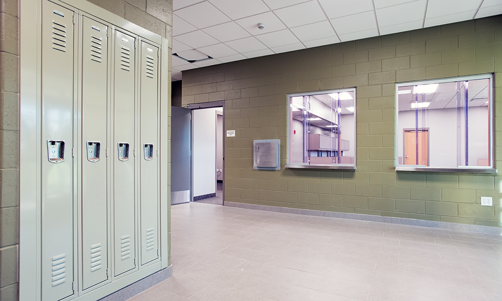 Justice & Public Safety Construction - Wexford County Jail and Sheriff's Office