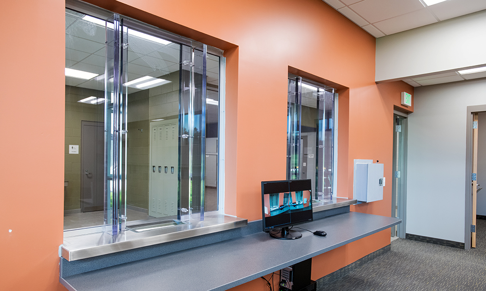 Justice & Public Safety Construction - Wexford County Jail and Sheriff's Office