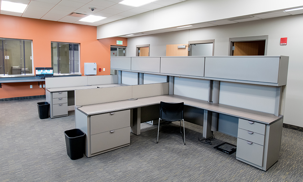 Justice & Public Safety Construction - Wexford County Jail and Sheriff's Office