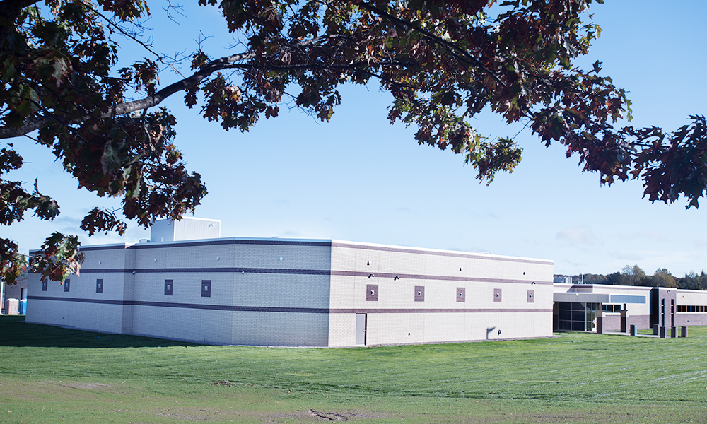 Justice & Public Safety Construction - Wexford County Jail and Sheriff's Office