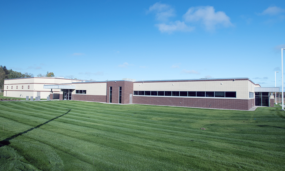 Justice & Public Safety Construction - Wexford County Jail and Sheriff's Office
