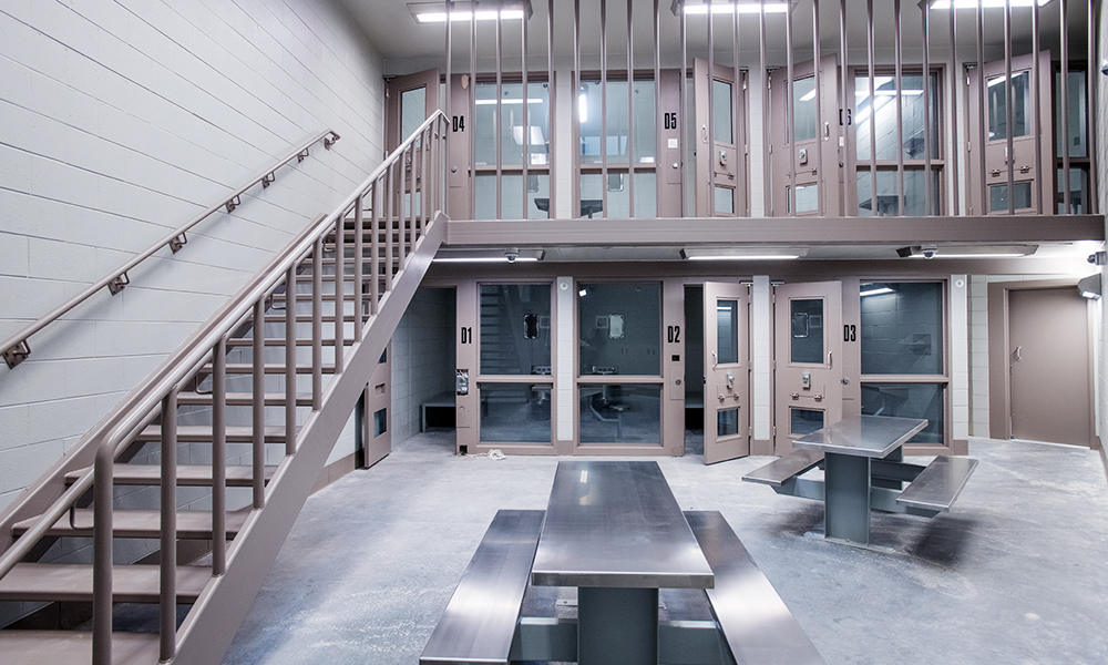 Justice & Public Safety Construction - Wexford County Jail and Sheriff's Office