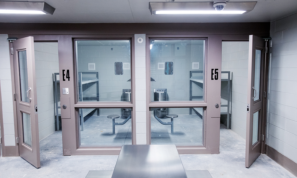 Justice & Public Safety Construction - Wexford County Jail and Sheriff's Office