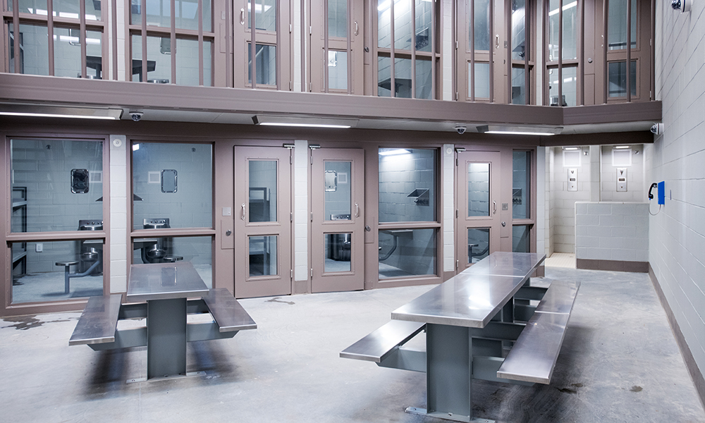 Justice & Public Safety Construction - Wexford County Jail and Sheriff's Office
