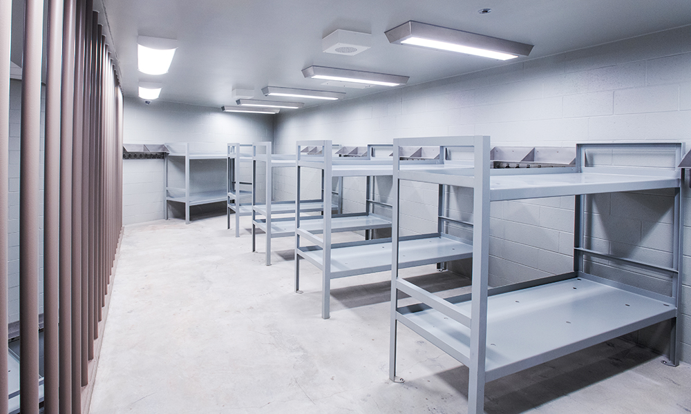 Justice & Public Safety Construction - Wexford County Jail and Sheriff's Office