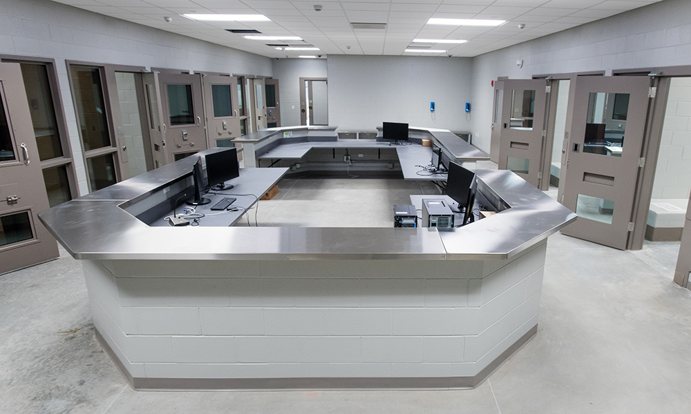 Justice & Public Safety Construction - Wexford County Jail and Sheriff's Office