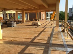 Michigan’s First CLT Mass Timber Structure Midway Review