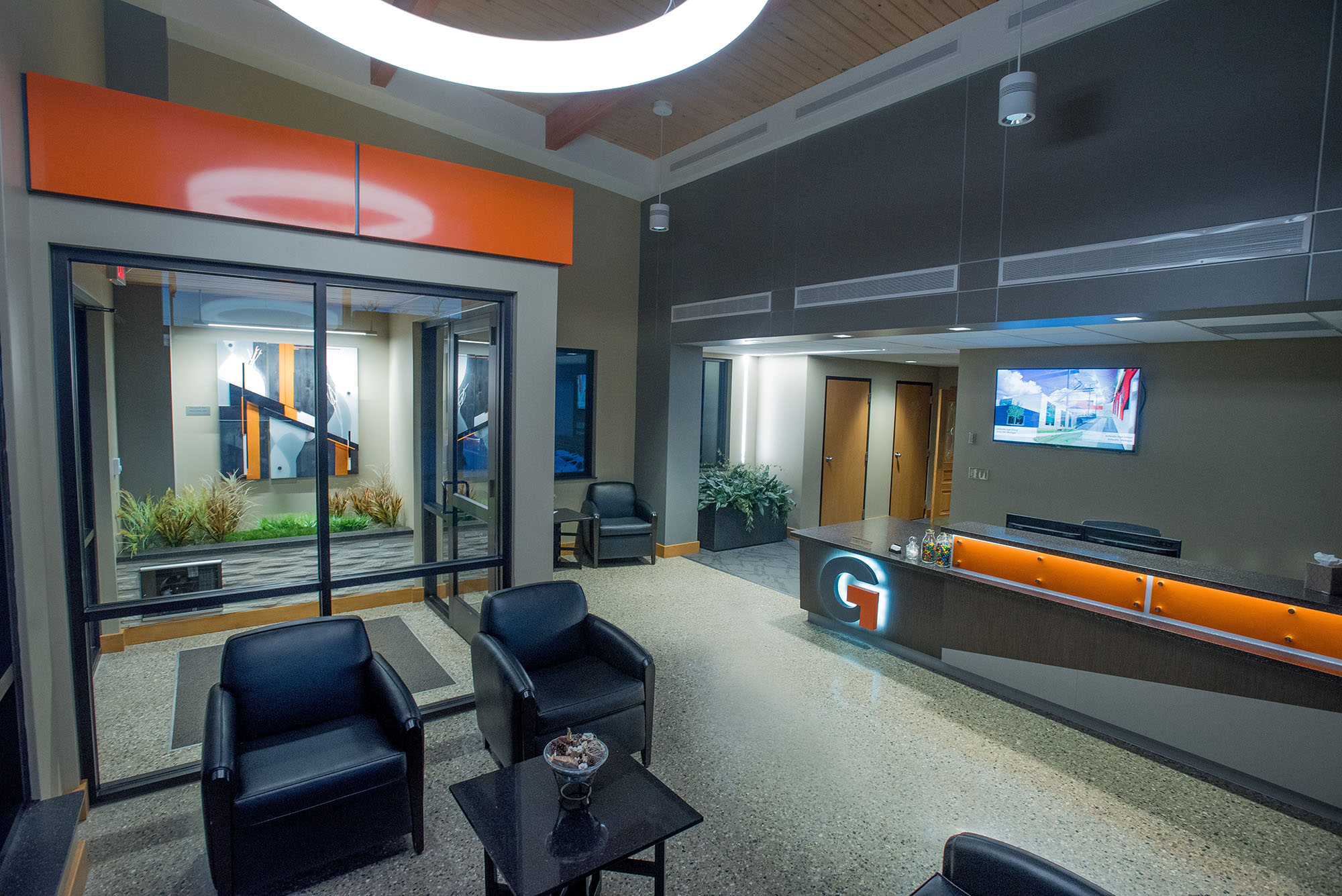 Leadership Team Growth - Lansing Lobby