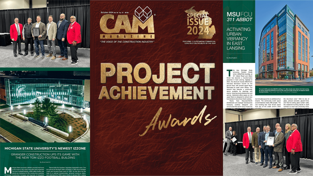 139th CAM Awards Honor Two Granger Projects