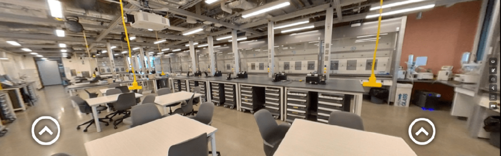 Virtual Tour of MSU STEM Chemistry Laboratory