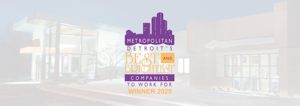 2020 Metro Detroit Best And Brightest Company