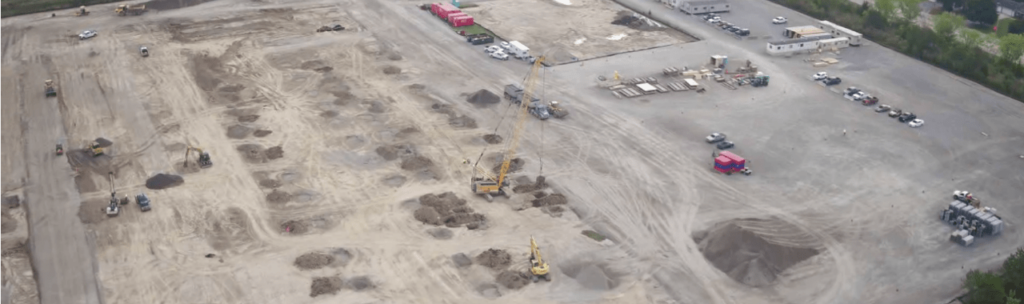 Building on Brownfield Sites Through Dynamic Replacement