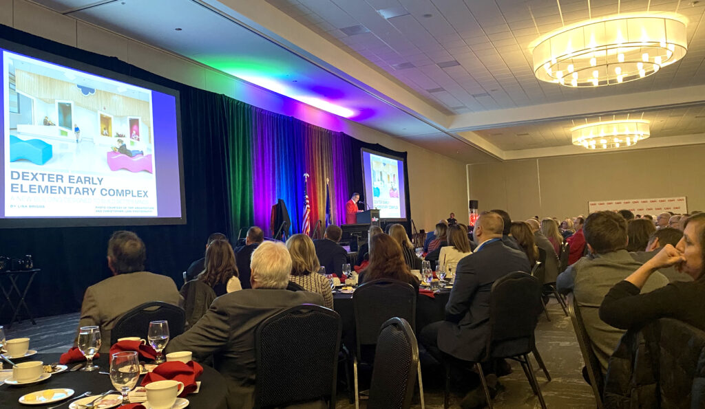 Dexter Early Elementary Complex Receives CAM Award