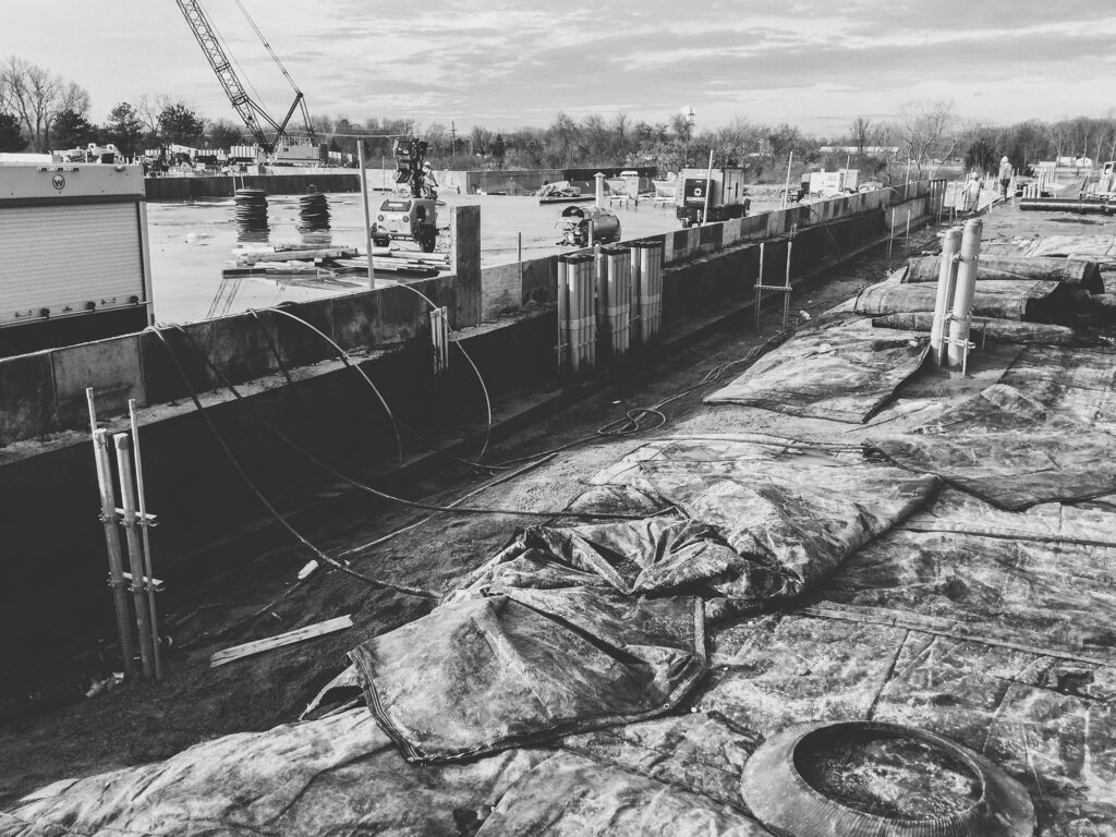 Leveraging Radiant Heat for Cold Weather Concrete Slabs