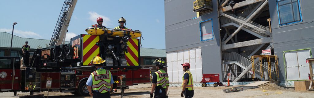 Construction Safety Event at Trinity Health Livingston Hospital