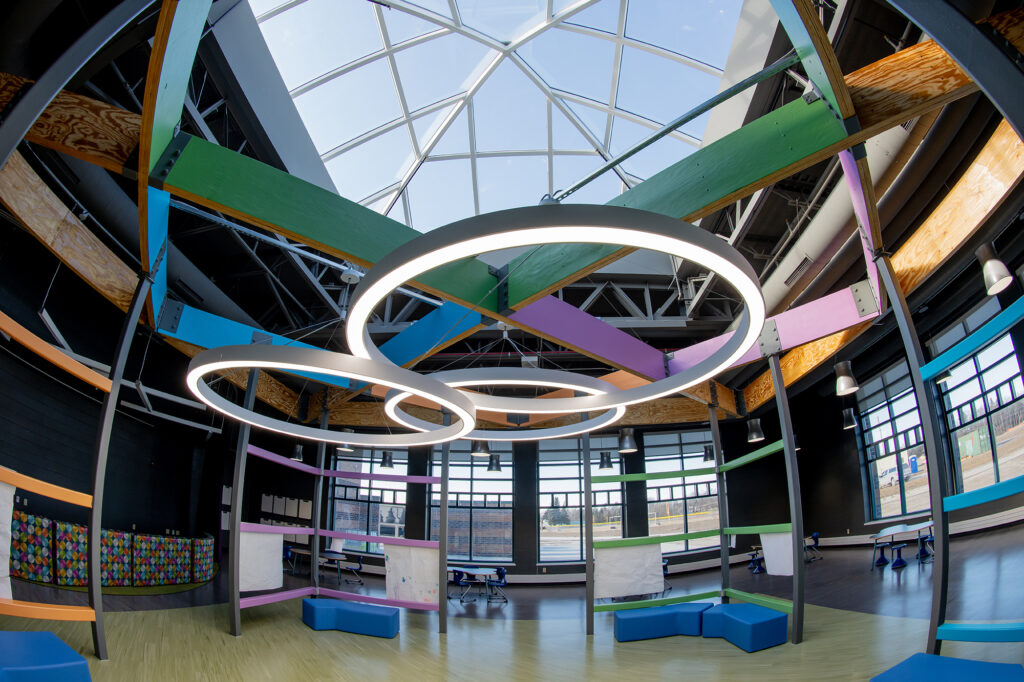 Sustainable Lighting at Dexter Community Schools