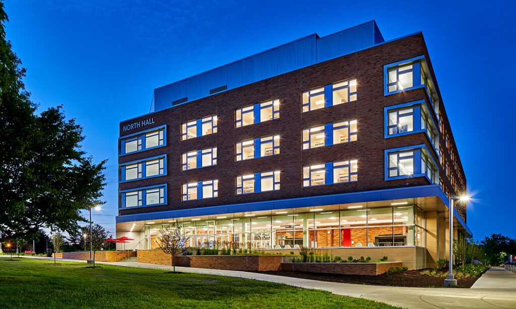 Photo Gallery: Ferris State University North Hall