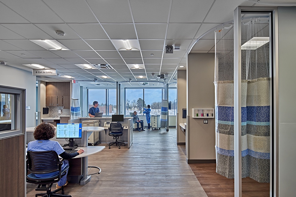 McLaren Greater Lansing Medical Services Building and Karmanos Cancer Center wins ESD Award