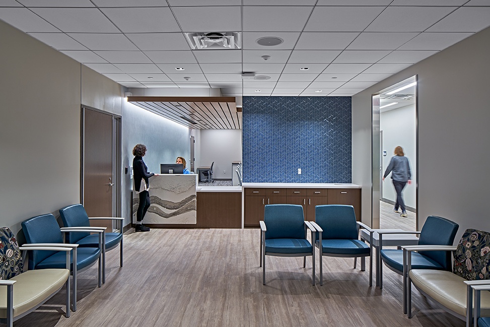 McLaren Greater Lansing Medical Services Building and Karmanos Cancer Center wins ESD Award