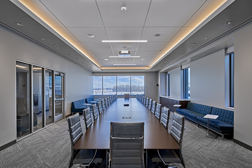 McLaren Greater Lansing Medical Services Building and Karmanos Cancer Center wins ESD Award