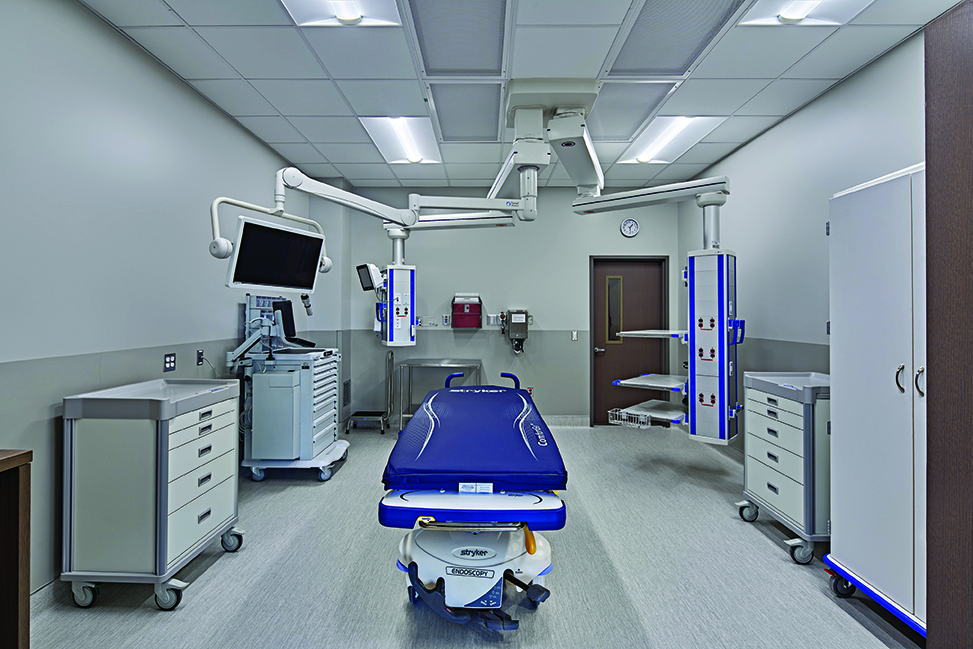 McLaren Greater Lansing Medical Services Building and Karmanos Cancer Center wins ESD Award