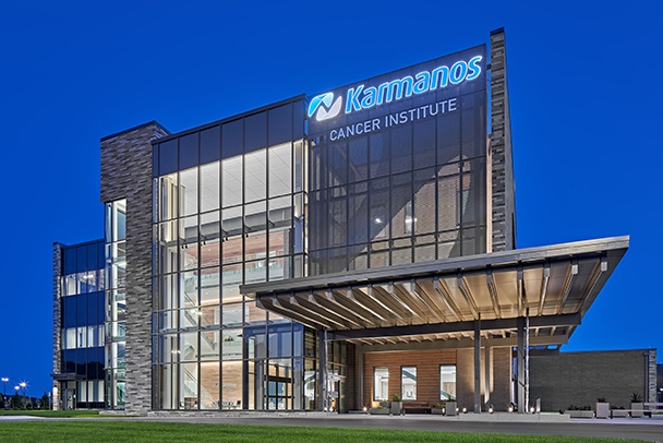 McLaren Greater Lansing Medical Services Building and Karmanos Cancer Center wins ESD Award