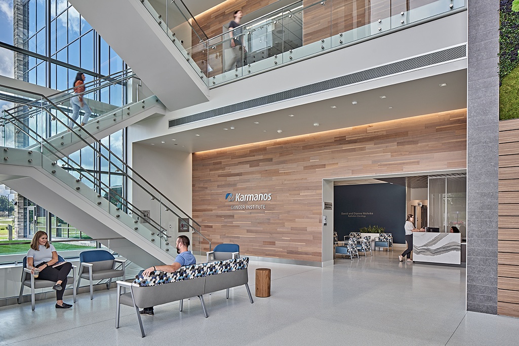 McLaren Greater Lansing Medical Services Building and Karmanos Cancer Center wins ESD Award