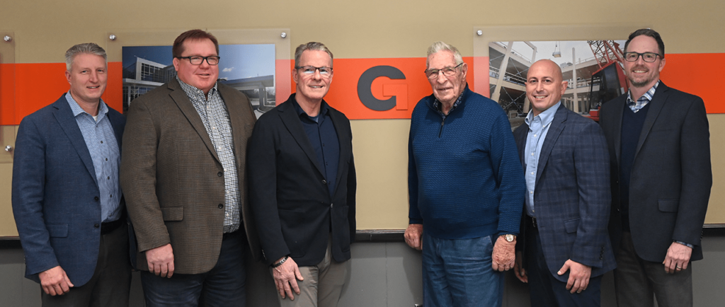 Granger Construction Promotes Three Leaders to Executive Vice President