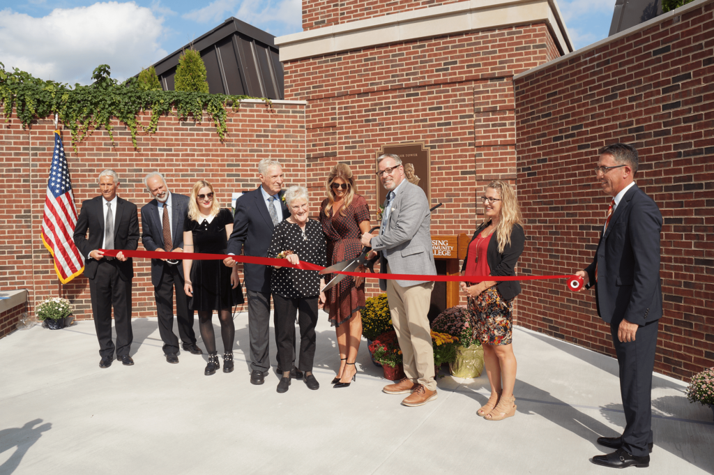 LCC Clock Tower Dedication