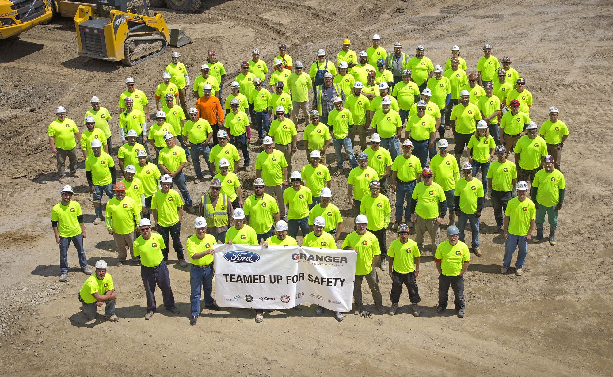 Granger Construction Safety Culture - Feature Image - Teamed up for Safety