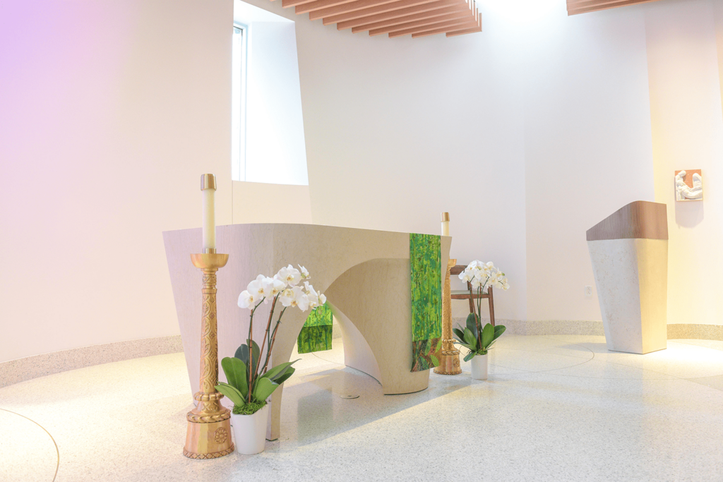 St. Mary Mercy Hospital Diversifies with Modern Worship Space