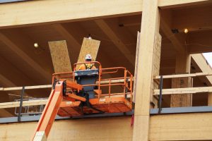 Michigan’s First CLT Mass Timber Structure Midway Review