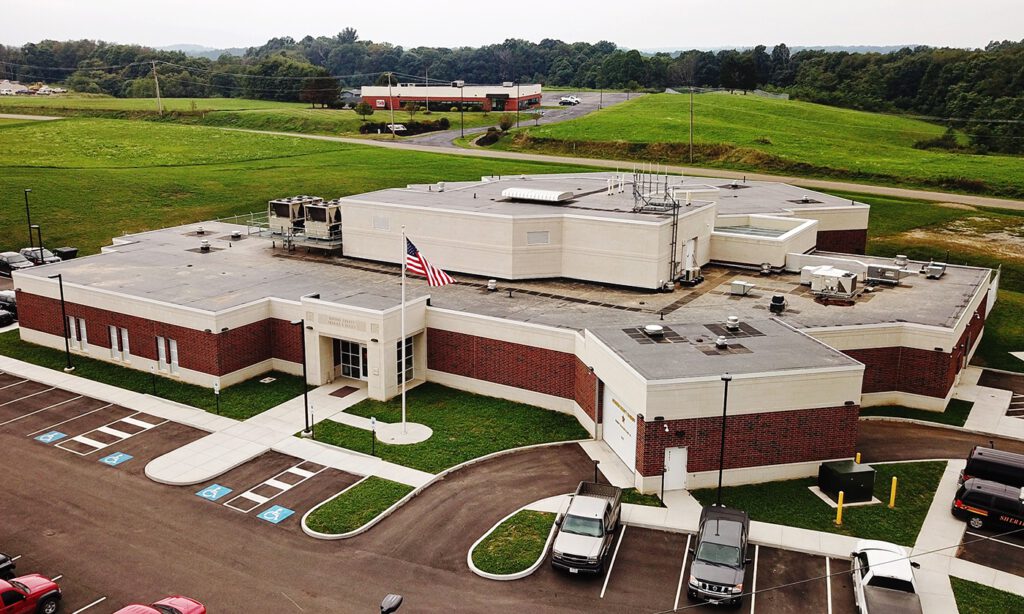 Monroe County (OH) Jail Drone Video