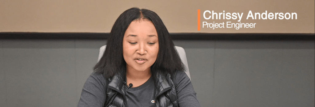 Profile – Project Engineer Chrissy Anderson