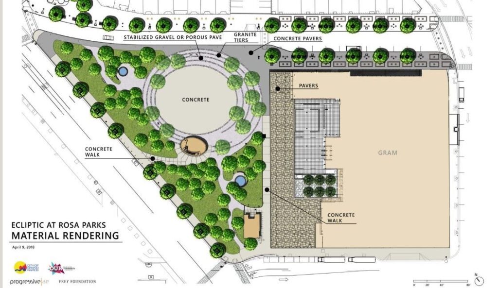 Rosa Parks Circle Improvements