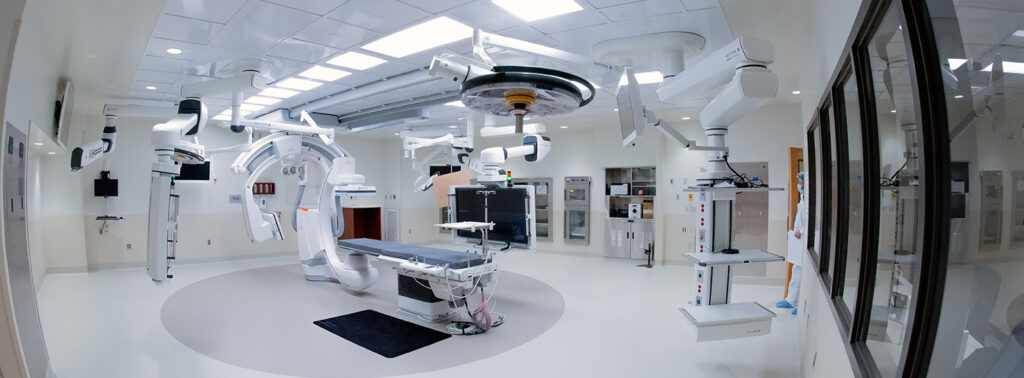 First Hybrid Operating Room at Sparrow