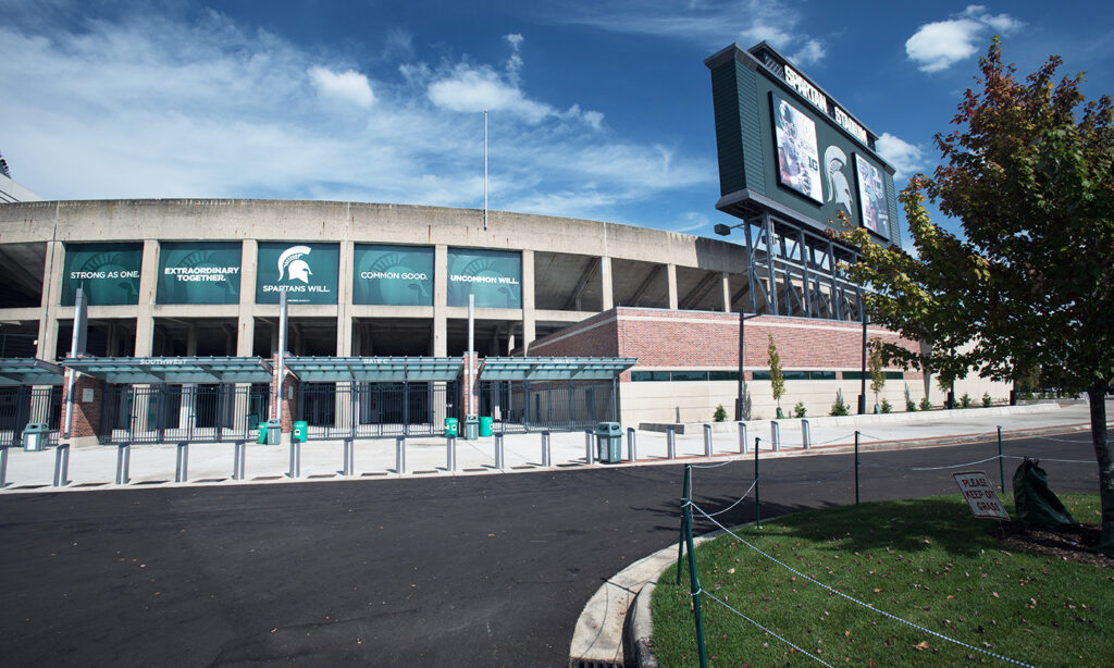 Case Study: Spartan Stadium South End Zone Addition