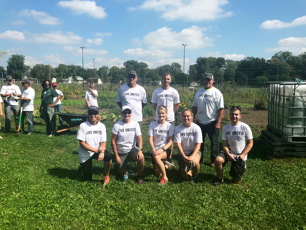 United Way Days of Caring 2018