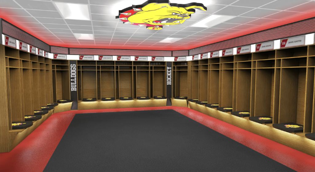 FSU CAP Locker Room