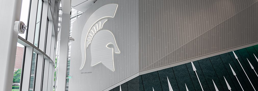 MSU Football Building Wins 2025 Build Michigan Award