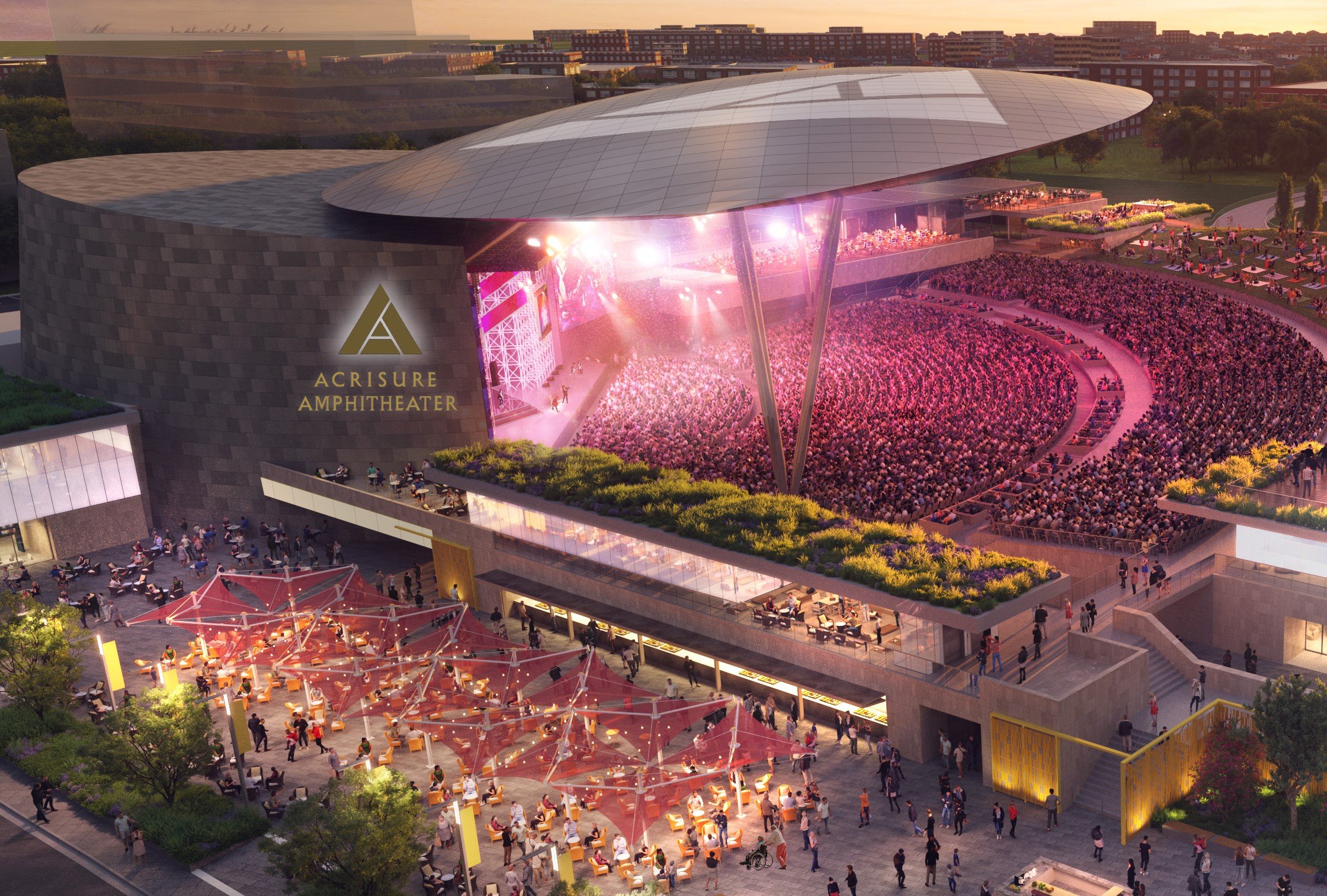 City of Grand Rapids Acrisure Amphitheater