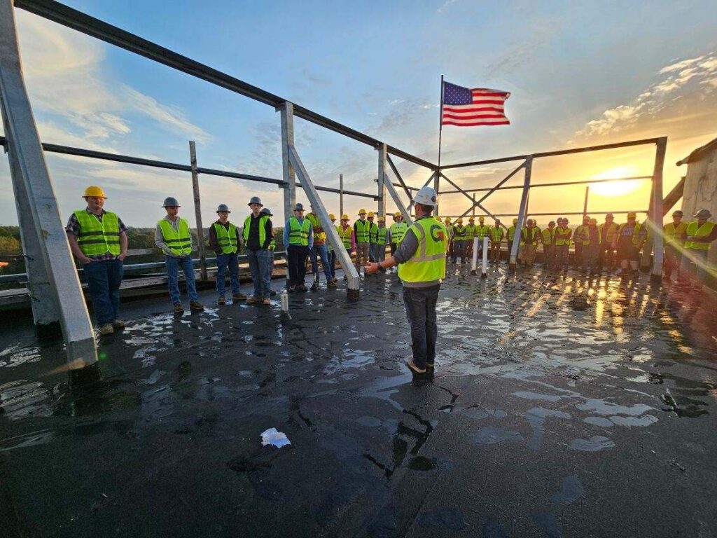 Howell High School Tours Granger Project Site