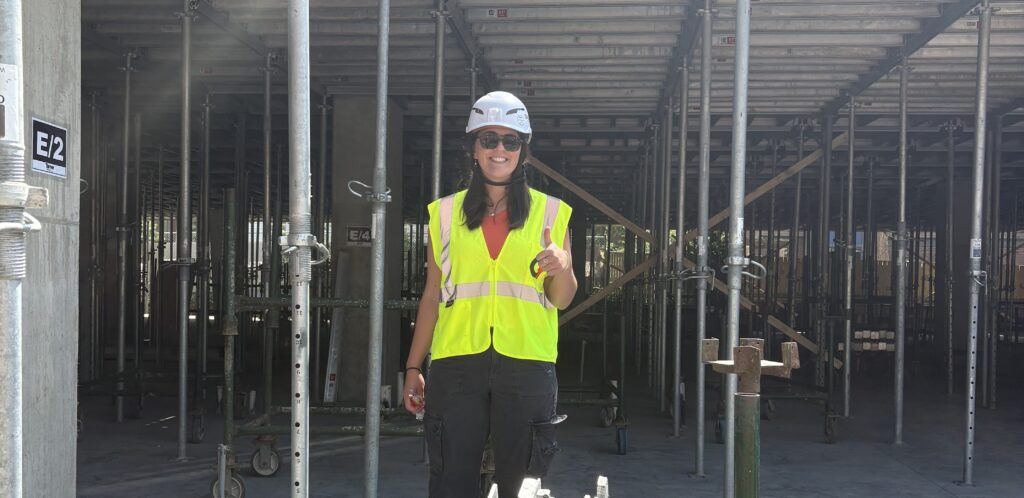 Engineering an Experience: Taylor Stenzel’s Granger Internship