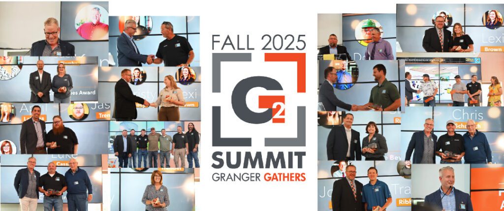 2025 Granger Construction Awards
