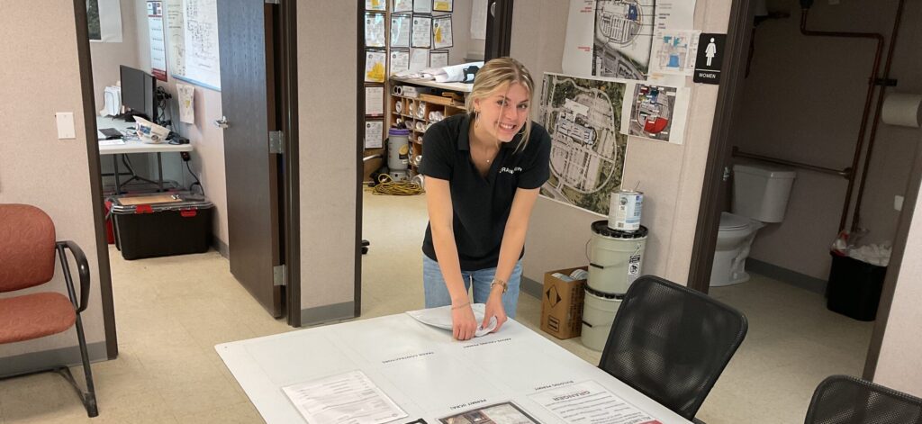 Building Her Future: Helen Schneider’s Internship Journey with Granger