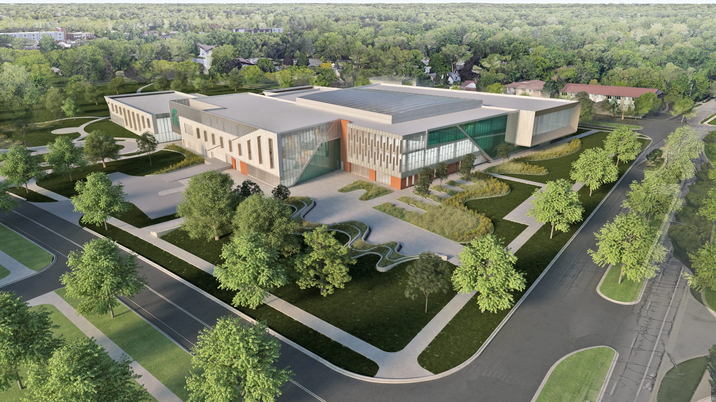 Michigan State University Student Recreation & Wellness Center